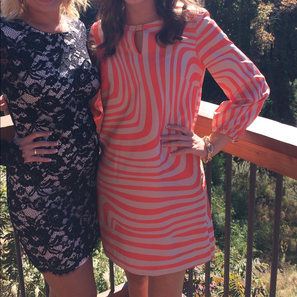 Tahari shift dress